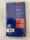 New Speedo Solid Silicone Swim Cap Black One Size Adult Swimming