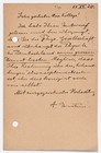 Albert Einstein Autograph Letter Signed  a  Einstein 