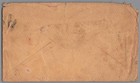 Ca  1865 Cover To Nelson Station Nelson County Fancy Cancel Cover Us Scott  65  