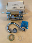 New Franke Stainless Steel Compact Bathroom Faucet With 2 Handles Lfbs602nkit