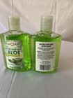 2 Bottles Solar Plex After Sun With Aloe Vera Contains Moisturizers 8 Fl Oz Each