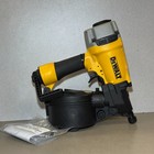 Dewalt Dw66c-1 15   2-1 2  Pneumatic Coil Siding Nailer Tool Only Renewed