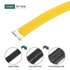 1 2 Inch Double Fold Bias Tape Continuous Bulk Bias Tape Yellow 55 Yards