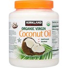 2 X Kirkland Organic Virgin Coconut Oil Cold Pressed Unrefined 2 48l  84 Fl Oz 