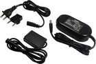 Hqrp Ac Adapter For Canon Eos Kiss Rebel Digital Camera  Ack-e18 Replacement