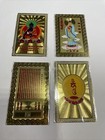 4 Cards  Feng Shui Medicine Buddha   Fertility Kuan Yin Talisman Gold Cards New