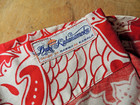 Luau 400 Kahala Duke Kahanamoku Fabric Apron Tiki Nyc Rare Mid Century