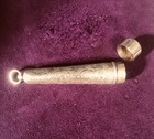Sterling Needle Case   Passant Lion Mark  3    Including Bail