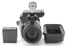 near Mint  Sony Hvr-z5j Hdv Camcorder Professional Video Camera From Japan