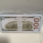 100 Pcs Prop Fake Toys Money Bank Games Cash Paper 100 Dollar Bills   Us Toys
