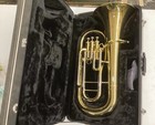 Jupiter Jep700 3 Valve Euphonium With Original Case  Manual  Quality Check List