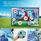 Soccer Game Mat Set Outdoor   Indoor Multiplayer Soccer Toys  Kids Football Gift