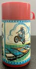 1974 Aladdin Evel Knievel Plastic Thermos