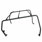 Roof Rack For 1997-06 Jeep Wrangler Tj Rubicon Textured Black Replace For 76713
