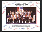 1992 Olympics Usa Dream Team Men s Basketball 8 X 10 Photo    facsimile Autographs