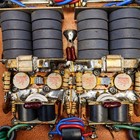 Dave Made M400 Linear Amplifier 4 Pill 4x 2879 Toshiba Not Texas Star Carl Built