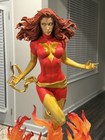 Sideshow Collectibles Dark Phoenix Premium Format Exclusive Marvel  see Photos 