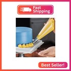 Keenpioneer Piping Bag - Disposable Cake Decorating Bag 100 Count  12 Inch  Clea