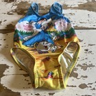 Vintage Disney Beauty   The Beast Belle Swimsuit Bathing Suit Toddler 4t Read