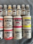     Lot Of 35      Golden Fluid Acrylic Paint Bottles - New sealed