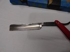 Straight Razor  Vintage  case Mfg- Usa Red Imp    133 Estate Razor   m3040 