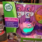 Leap Frog Musical Rainbow Tea Party Deluxe Set  25 Pieces New 12m   read To Save