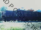 Orig Train 110 Format Slide Norhtern Pacific  np  With Cars Adp23114