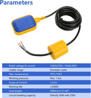 Baomain 13ft Cable Float Switch Water Level Controller For Pump Tank