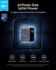 Anker Prime Charger  160w Max 3-port Gan Charger  For Macbook Pro Charger