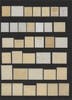 Germany   Selection Of Mint Hinged mint Never Hinged Issues    1937 - 1943