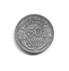 World Coins - France 50 Centimes 1944 Coin Km  894a