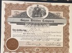 Guyan Utilities Company West Virginia Stock Certificate   10 000  40 Shares