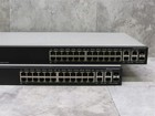 Lot Of 2 Cisco Sf300-24p 24-port 10 100 Poe Managed Switch