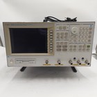 Hp Agilent 4395a Network spectrum Analyzer 10hz-500mhz Opt 1d6  1d5