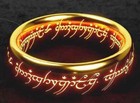 Lord Of The Rings  The One Ring  Lotr Ring  Elvish Ring  Glow Powder Elvish Ring