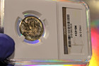 1943 S War Nickel 35  Silver ngc Ms 65  star  monster 5 Layer Rainbow Toning    
