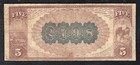 1882  5 Bb The Fifth National Bank Of Cincinnati  Oh National Currency Ch   2798