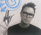 Blink-182 Hand Signed Vip Poster - 2024 One More Time Tour Barker Delonge Hoppus