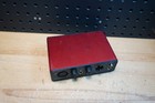  l  Focusrite Scarlett Solo 1st Gen Usb Audio Interface Mic Preamp No Cable
