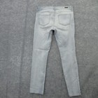 Kut From The Kloth Jeans Womens 6 Light Wash Skinny Stretch Denim Casual Pants