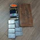 Vintage Lighter Repair Parts Lot Zippo Ronson Nimrod  job Pile 