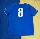 Afc Wimbledon 2016 2017 Home  8 Match Soccer Jersey Football Shirt Admiral Sz  L