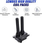 8x Ignition Coil Pack And 16x Iridium Spark Plugs Fit For 5 7 V8 Hemi 2009 20   