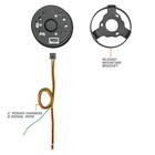 Slightly Used Glowshift 85mm Black 7 Color 3 000 Rpm Diesel Tachometer Gauge Kit