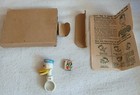 1950 s  Donald Duck Living Toy Ring - Pep Cereal Disney Premium With   