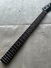 4 String Black Maple Electric Bass Guitar Neck Parts 20 Frets Rosewood Nut 42mm
