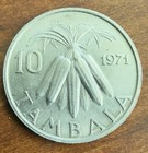 Malawi 1971 10 Tambala Km  10 1