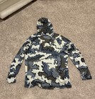 Kuiu Gila Long Sleeve Hot Weather Hoodie Vias Camouflage Size 3xl