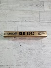 Maxell Xlii 90 High-bias Audio Cassette Tape     New   Sealed