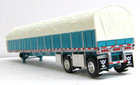 Dcp Newly Tooled Teal Wilson Spread Axle Covered Wagon Trailer 1 64 No Box